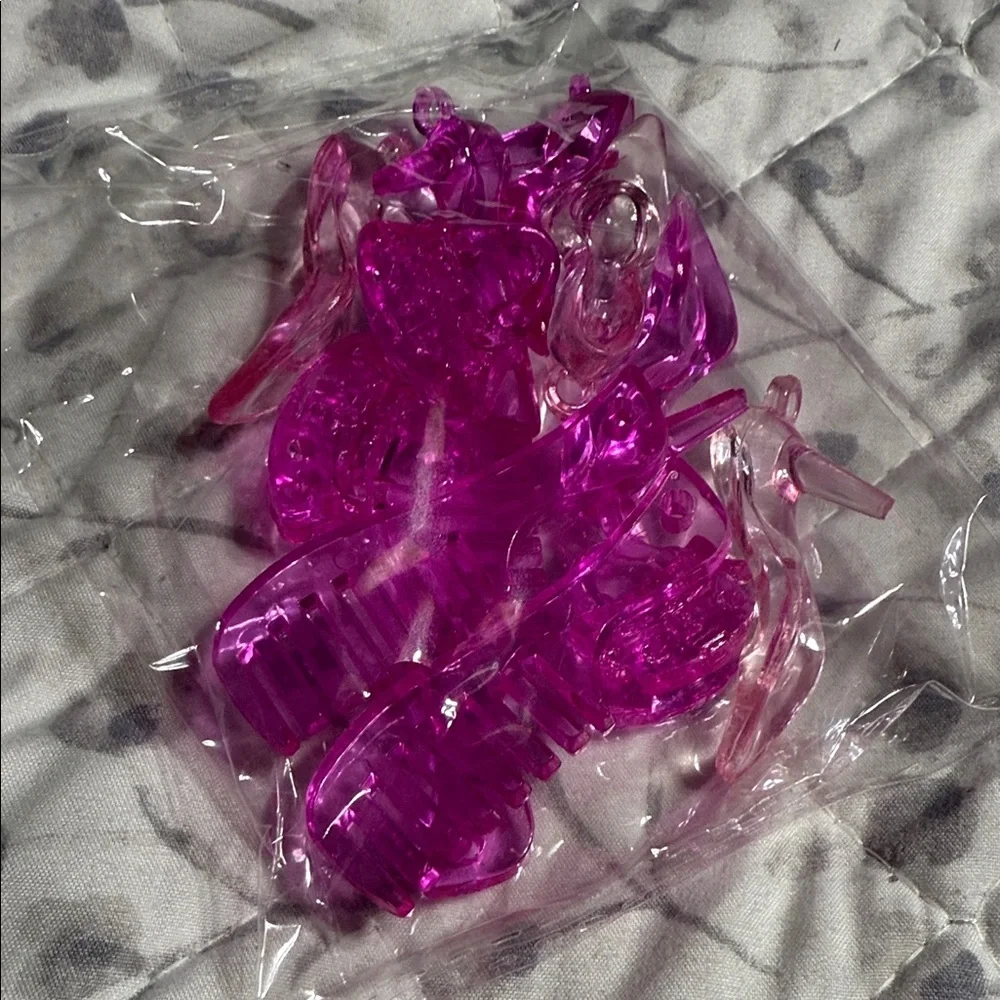 Pink Barbie-Themed Party Favor Set
